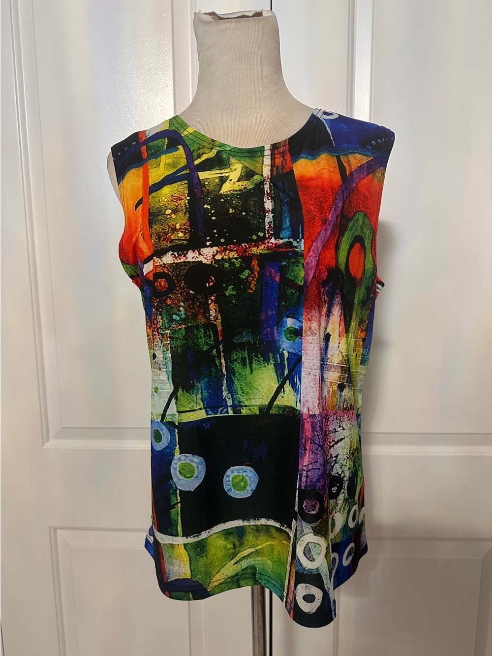 DAMEE | Jacket & Tank Multicolored Set - Picture 5 of 7